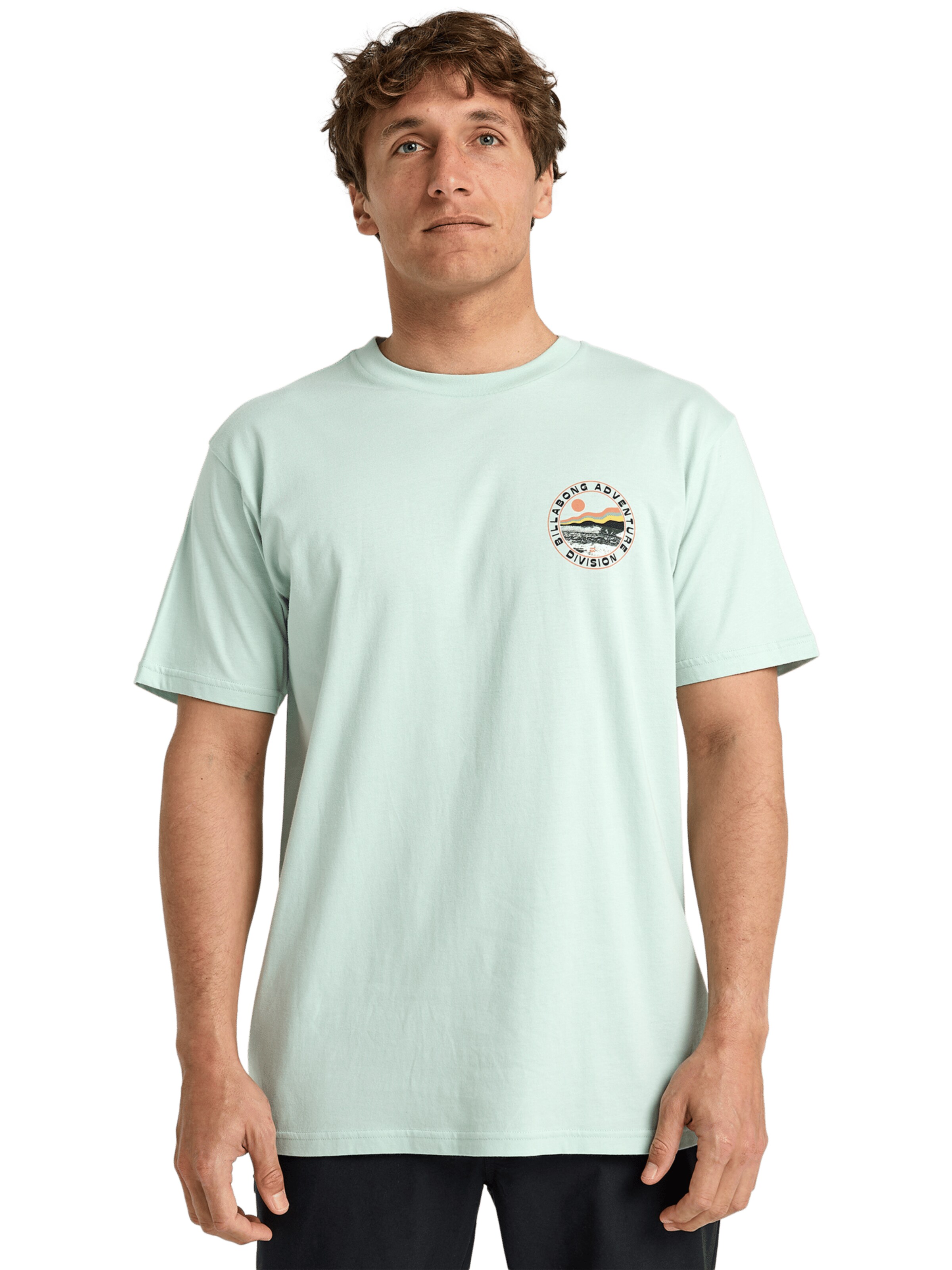 T-Shirt 'Rockies' BILLABONG en vert