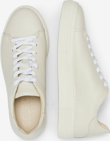 SELECTED HOMME Sneakers 'David' in White