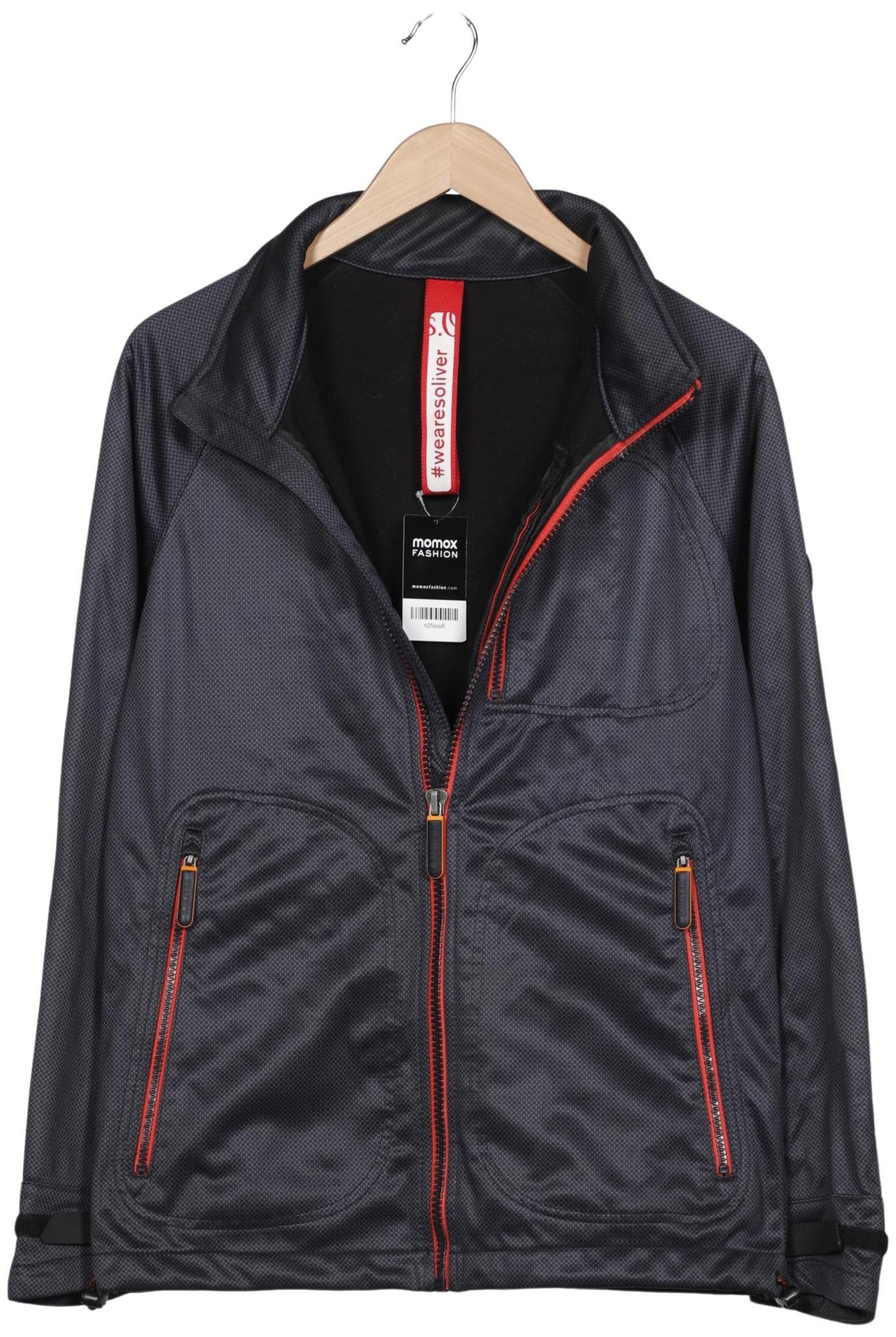 s.Oliver Jacket & Coat in M in Grey: front