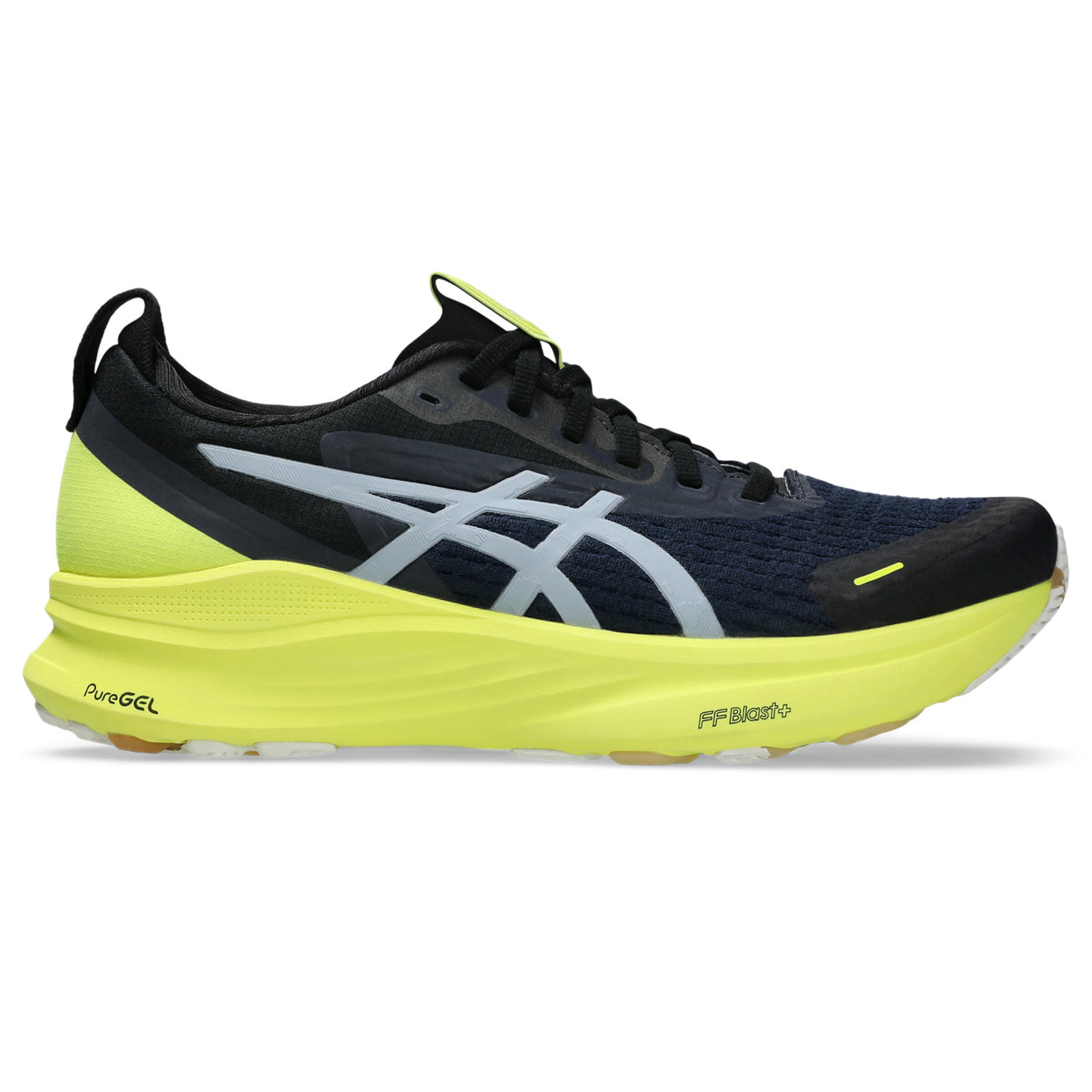 ASICS Laufschuh in Schwarz