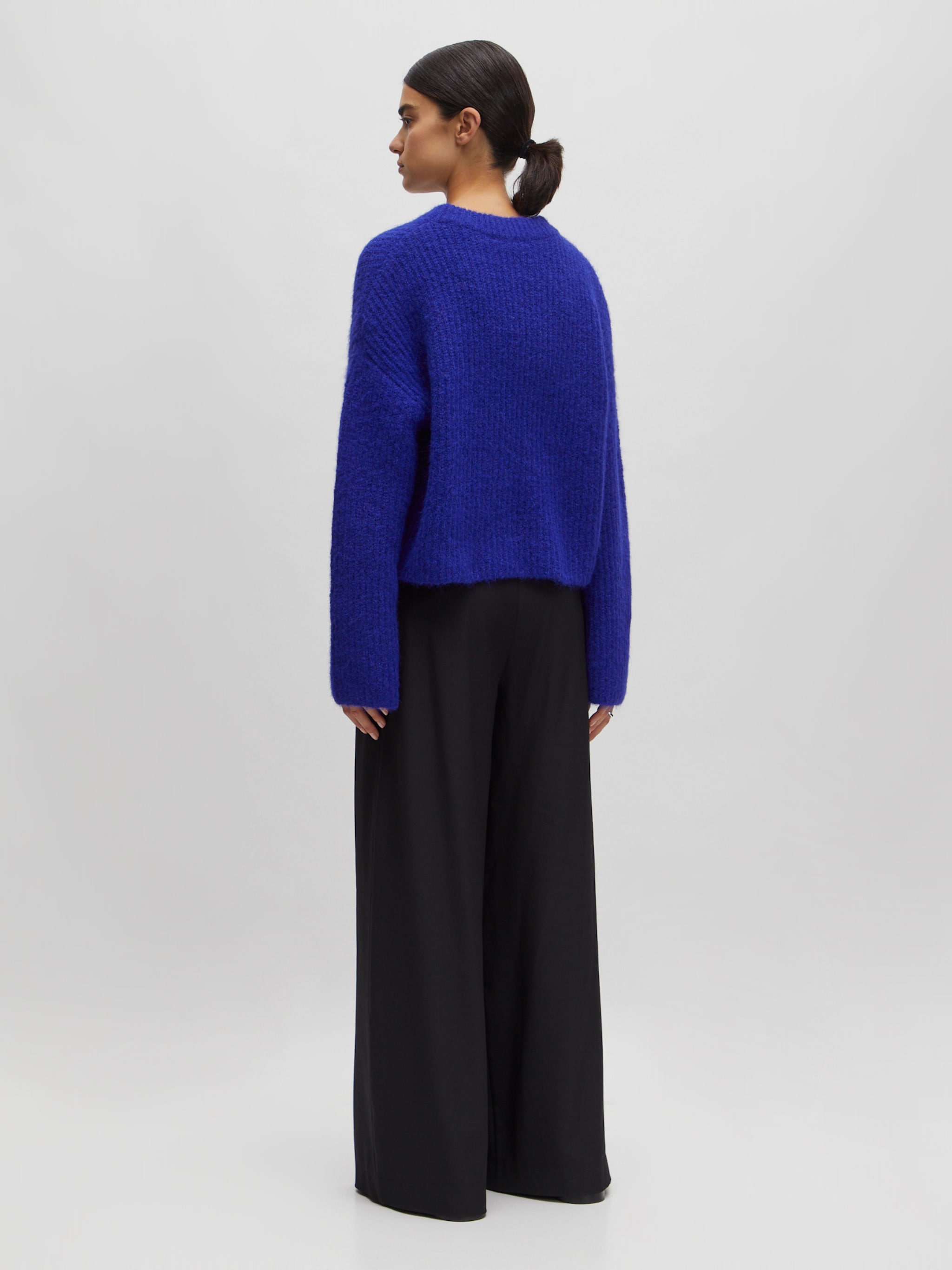 EDITED Produkte Pullover 'Salome' dunkelblau