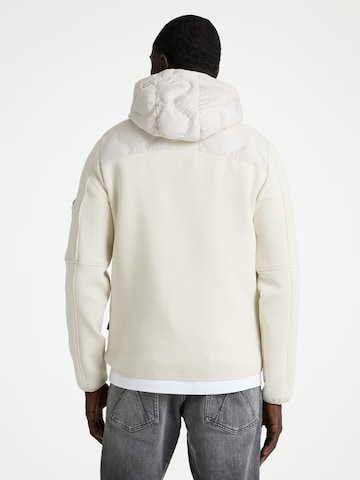 Veste outdoor CHASIN' en blanc