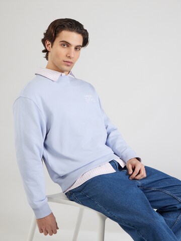 Calvin Klein Jeans Tréning póló - lila: elől