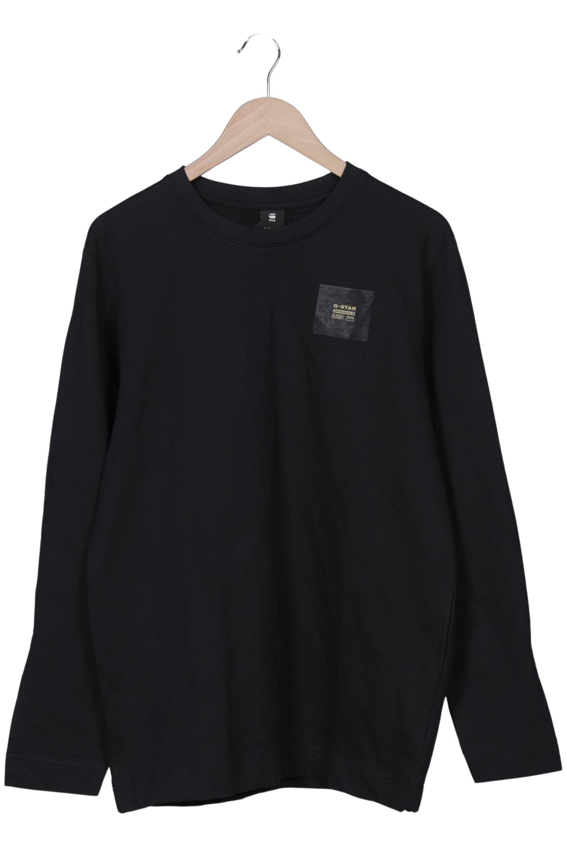 G-STAR Sweater M in Schwarz: Vorderseite