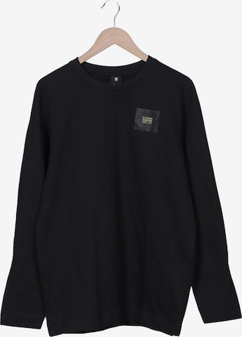 G-STAR Sweater M in Schwarz: Vorderseite