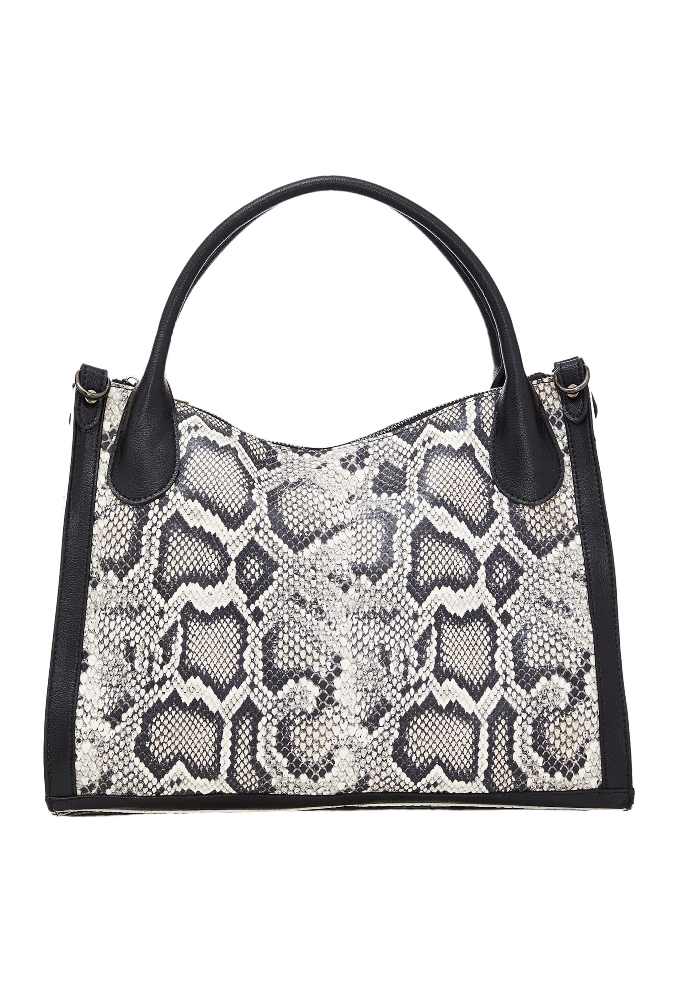 NAEMI Shopper in Grau: Vorderseite