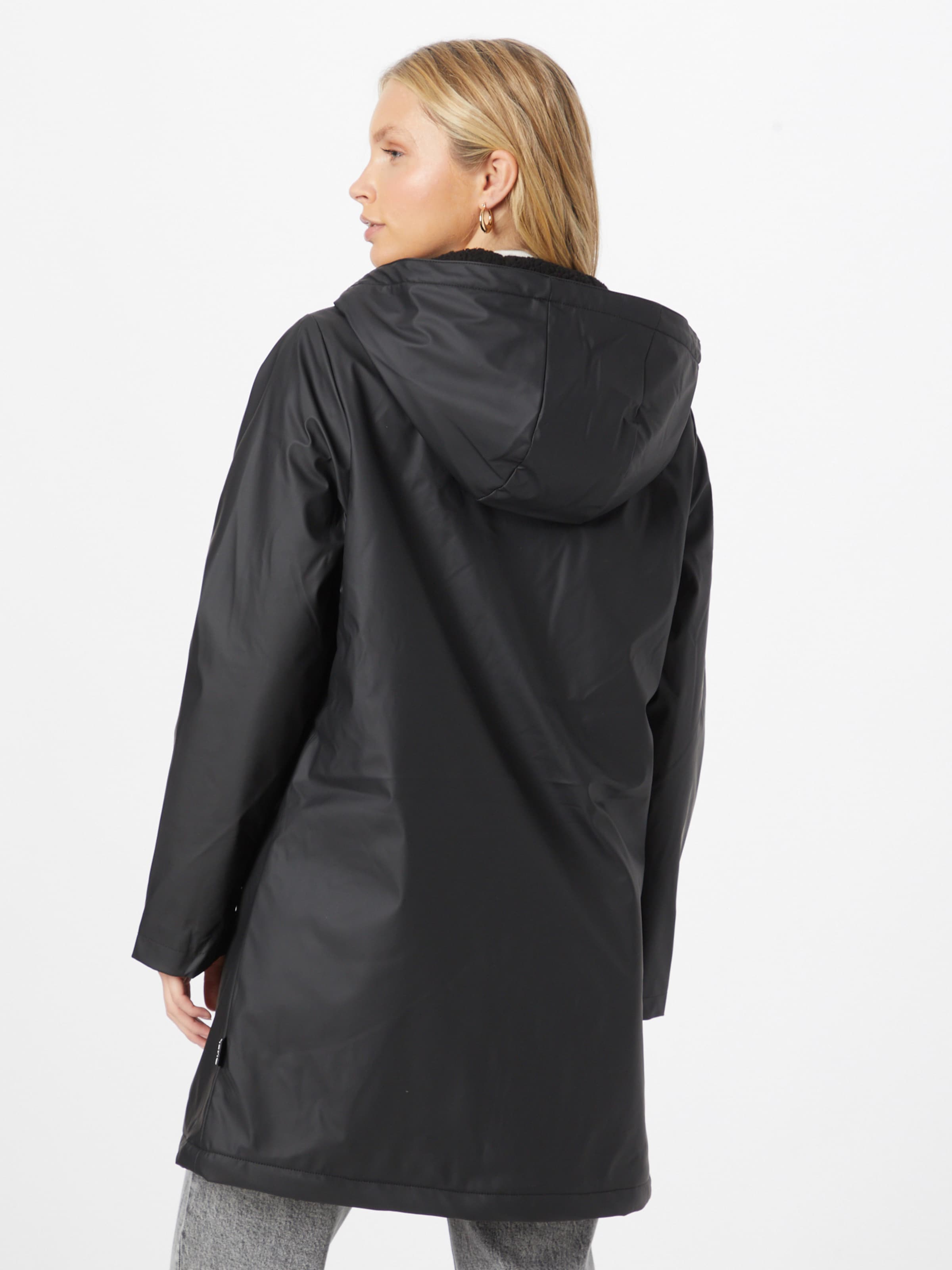 Gevoerde regenjas dames only sale