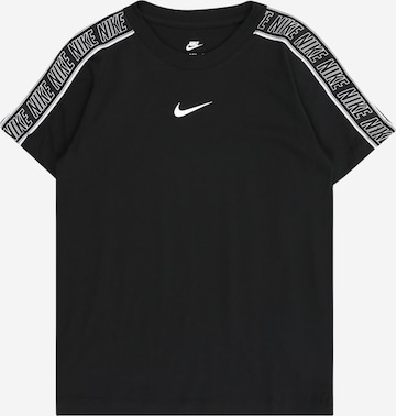 T-Shirt 'CLUB+POLY 2' Nike Sportswear en noir : devant
