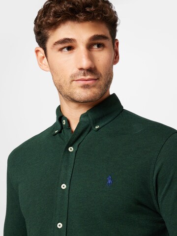 Polo Ralph Lauren Regular Fit Hemd in Grün