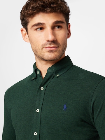 Polo Ralph Lauren Slim fit Overhemd in Groen