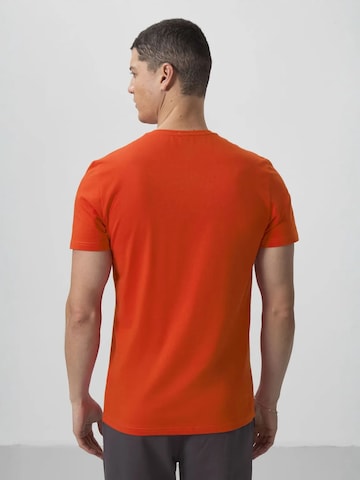 Tommy Life Shirt in Orange
