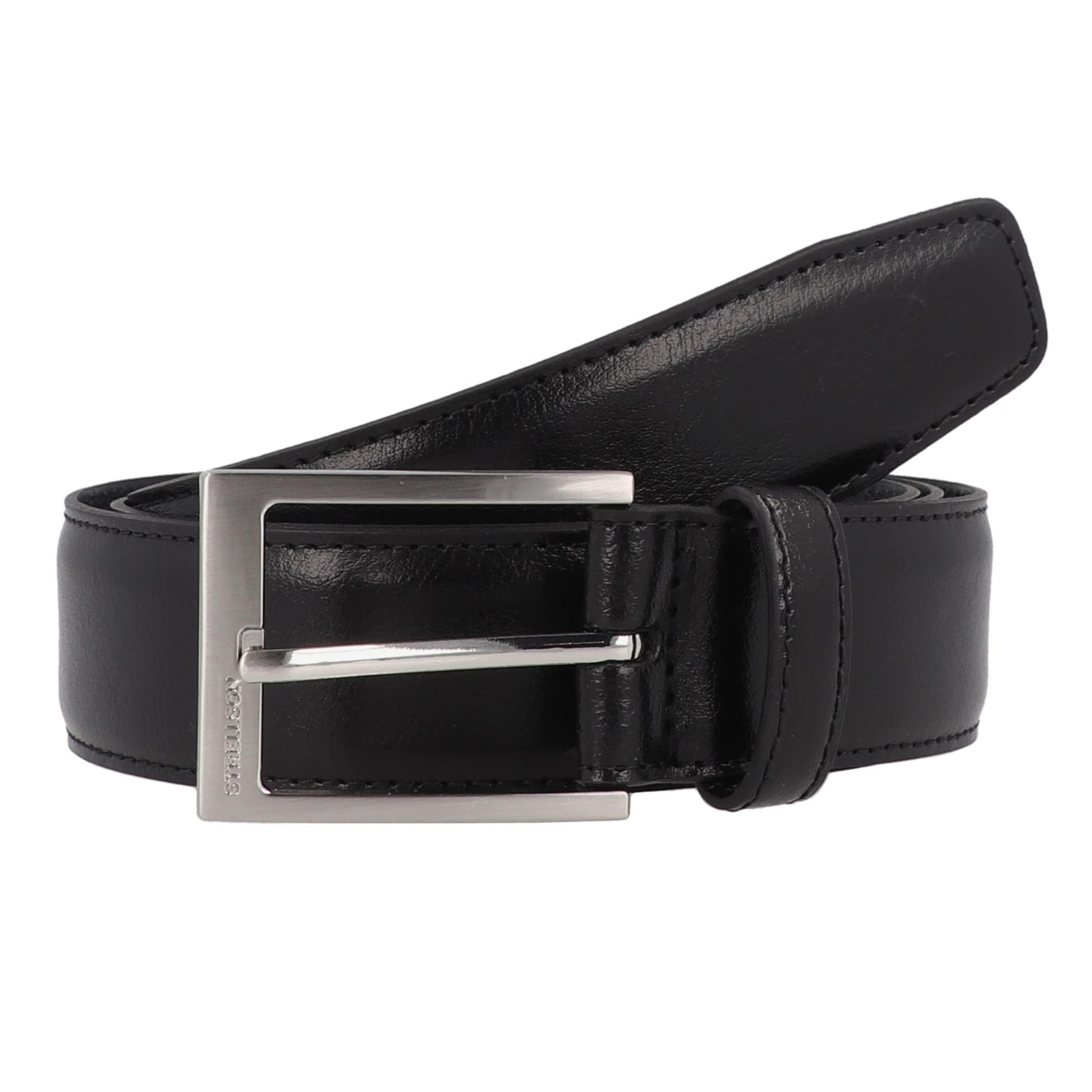 Ceinture STRELLSON en noir : devant
