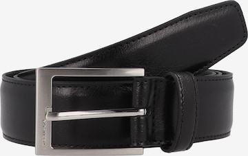 STRELLSON Pas | črna barva: sprednja stran