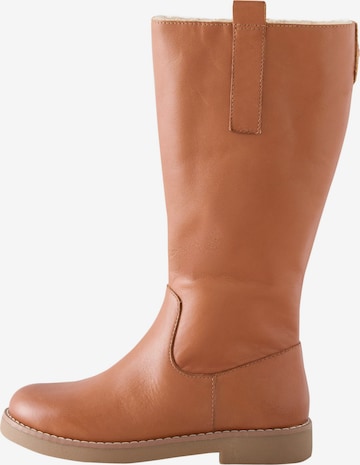 Next Saappaat värissä ruskea: etupuoli