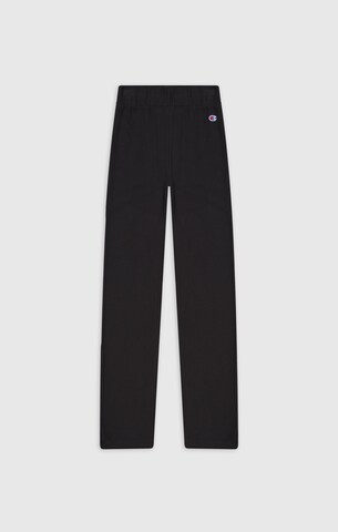 Champion Authentic Athletic Apparelregular Sportske hlače - crna boja: prednji dio