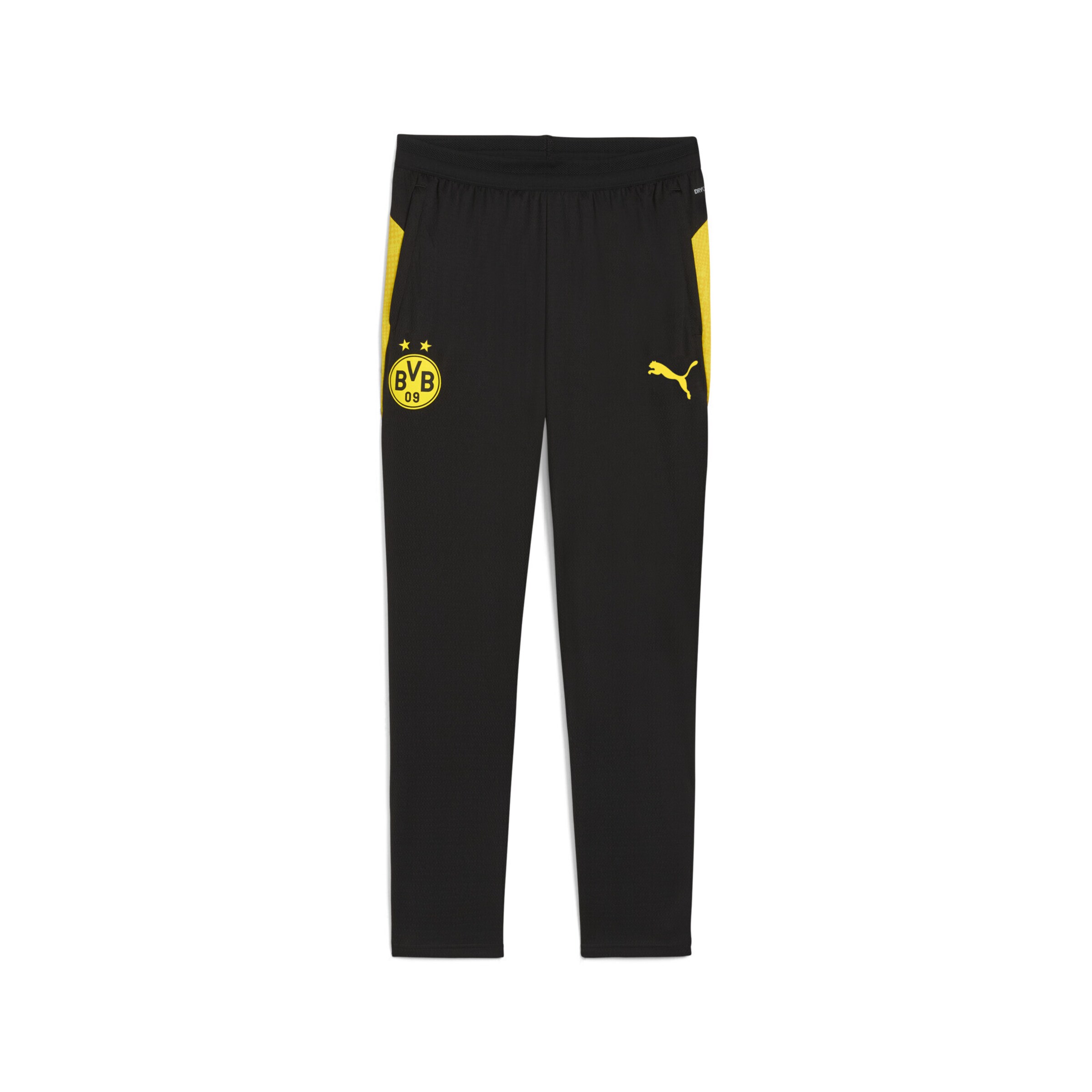 PUMA Sports trousers 'Borussia Dortmund 25/26' in Yellow / Black, Item view