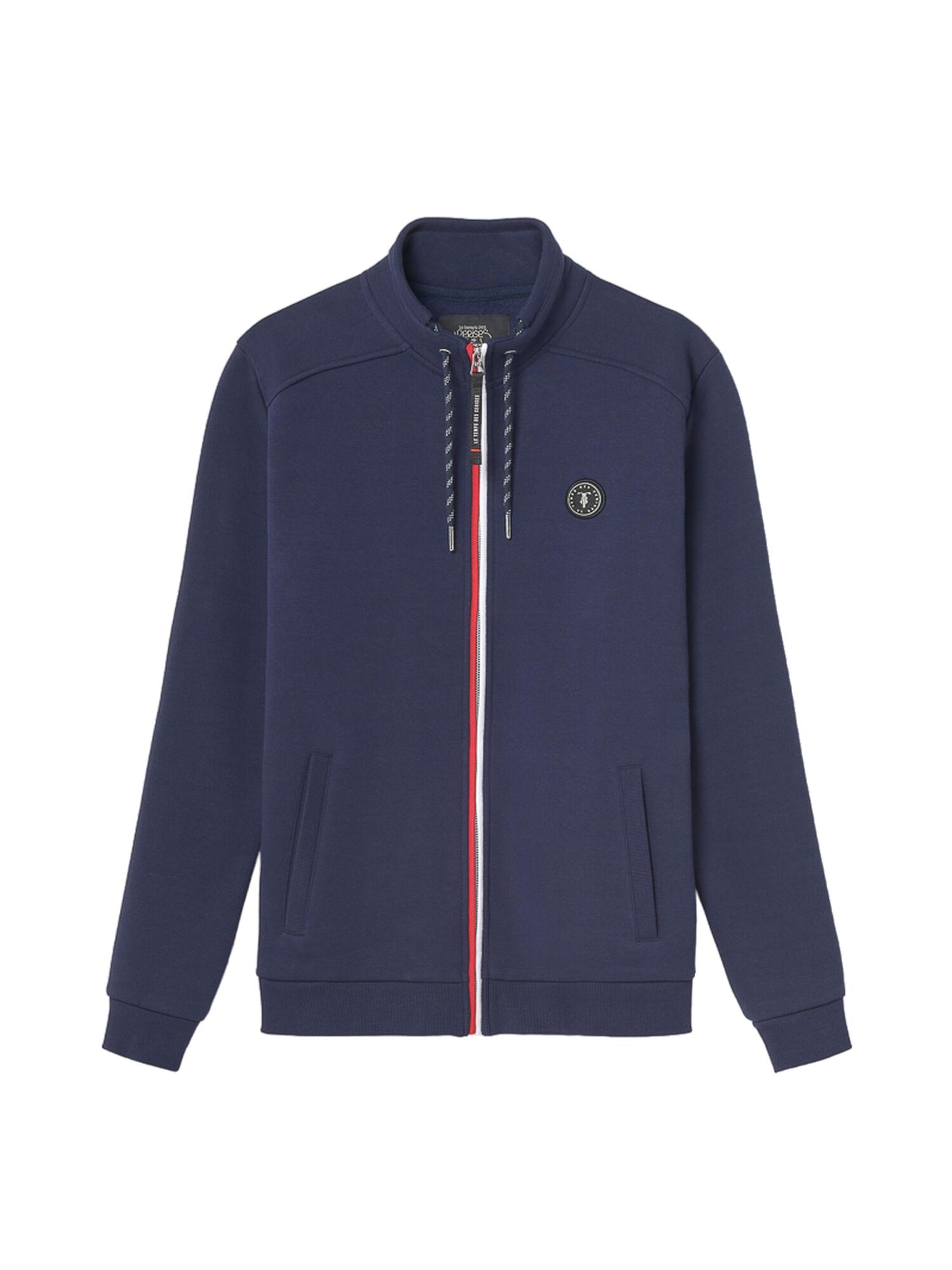 Veste de survêtement 'Goal' Le Temps Des Cerises en bleu : devant