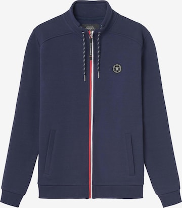 Veste de survêtement 'Goal' Le Temps Des Cerises en bleu : devant