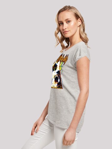 F4NT4STIC T-Shirt 'Def Leppard Hysteria' in Grau