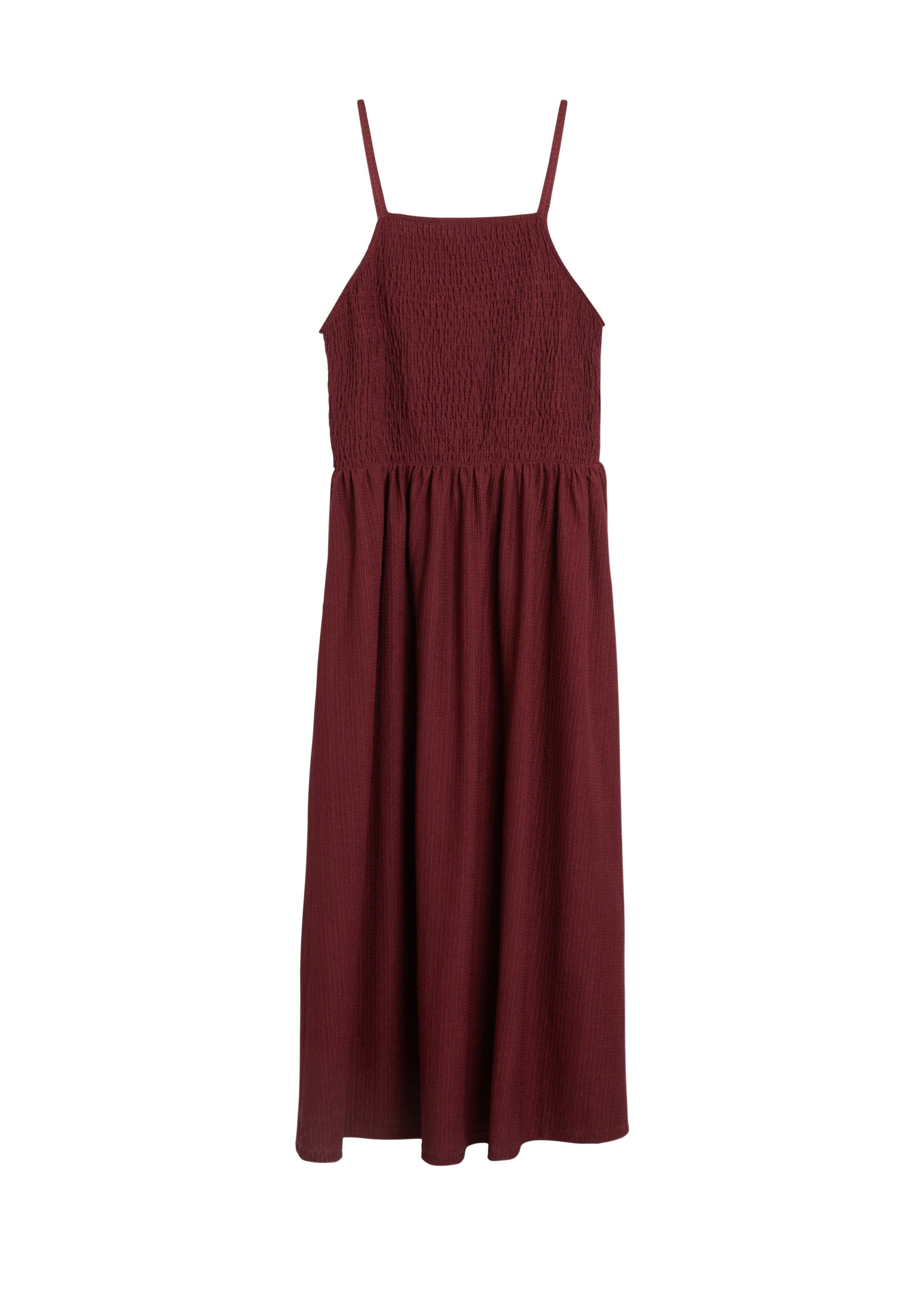 s.Oliver Jurk in Rood: voorkant