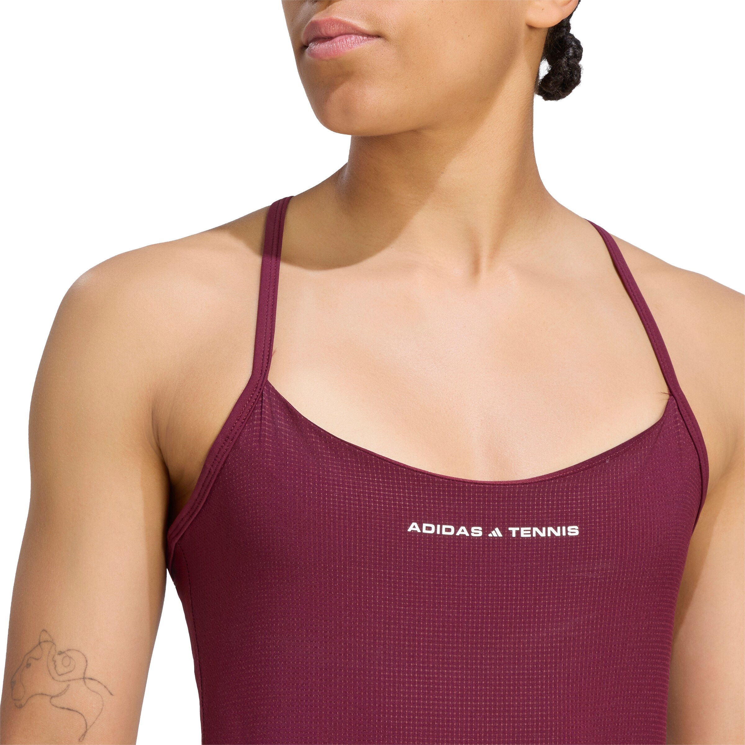 ADIDAS PERFORMANCE Sports dress in Brown