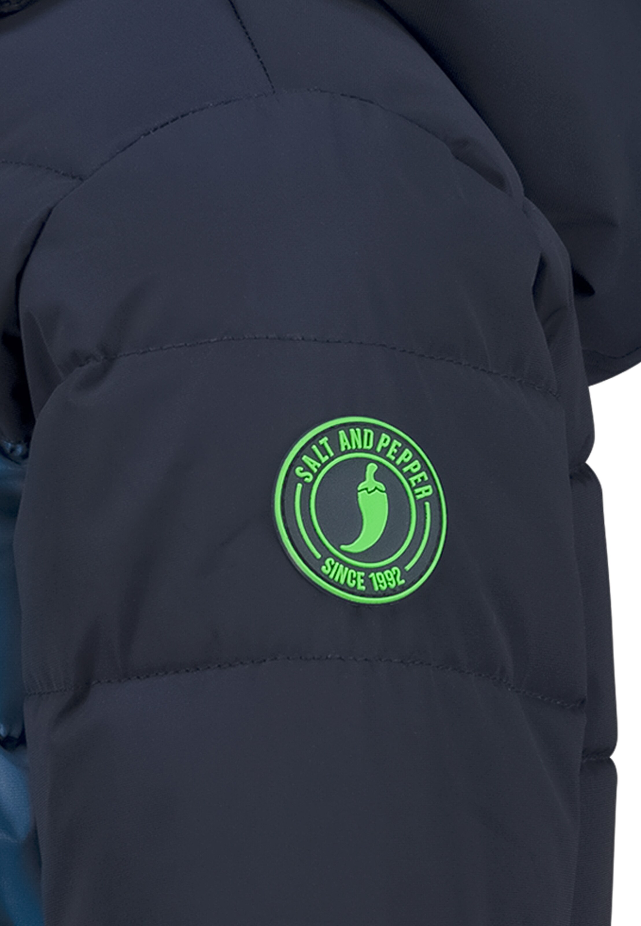 SALT AND PEPPER Funktionsjacke in Blau