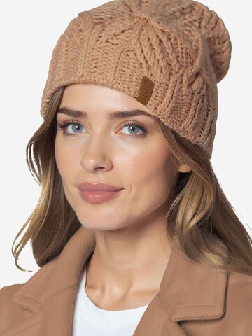 Vivisence Muts '70112' in Beige: voorkant