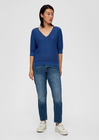 s.Oliver Pullover in Blau