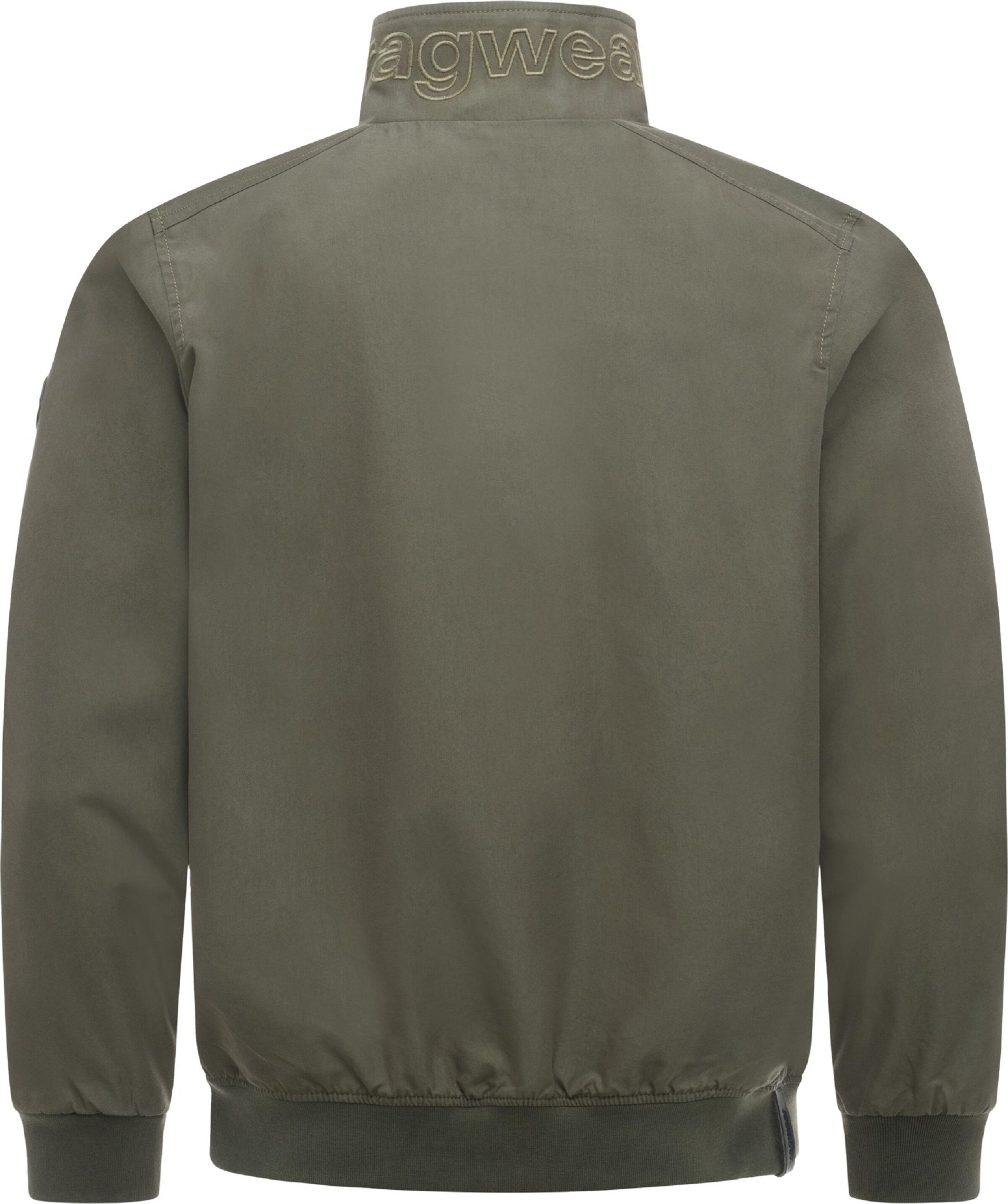 Veste mi-saison 'Izzyk' Ragwear en vert