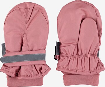 STERNTALER Gloves 'Fäustel' in Pink