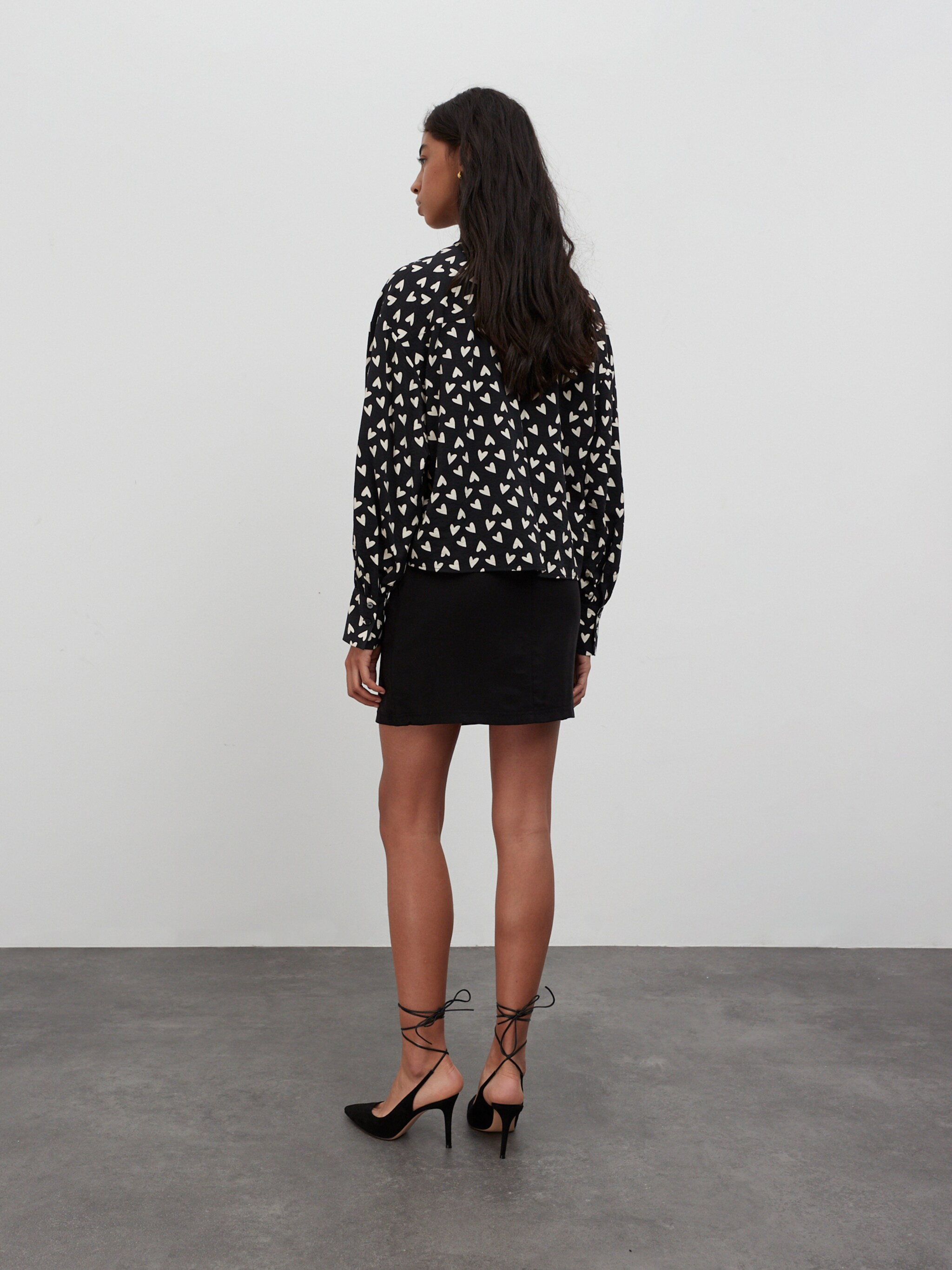 EDITED Produkter Bluse 'Meike' blandingsfarvet
