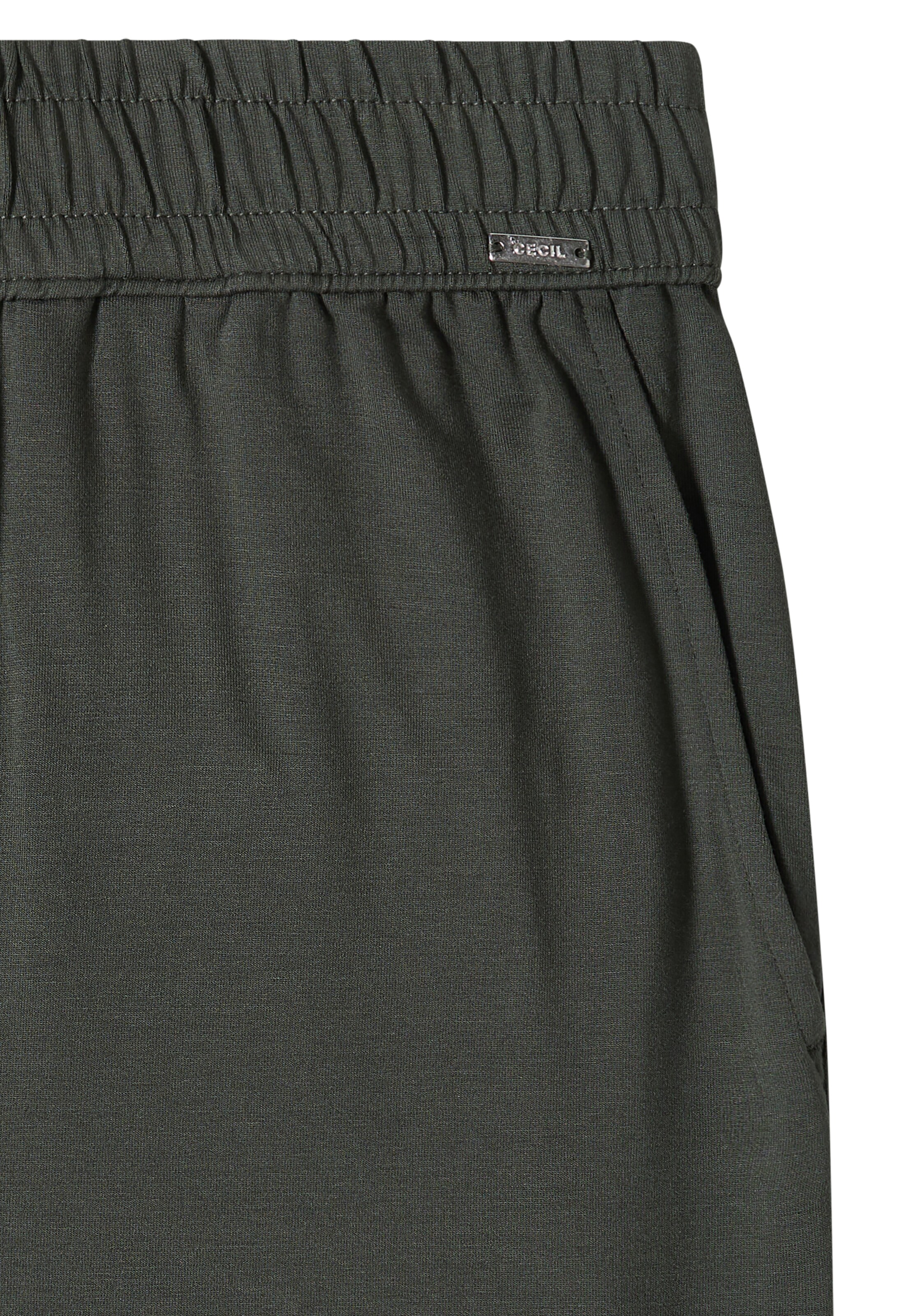 CECIL Loosefit Hose in Grün