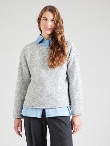 s.Oliver Sweater in Grey: front