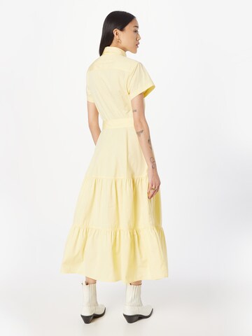 Polo Ralph LaurenKošulja haljina - žuta boja