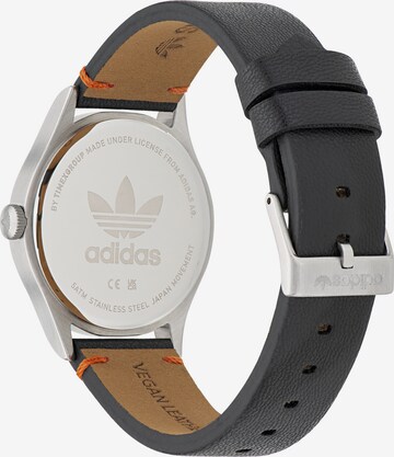ADIDAS ORIGINALS Analog Watch ' PROJECT ONE STEEL ' in Silver