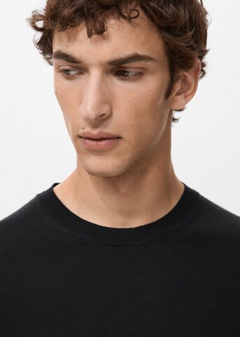 MANGO MAN Sweater 'Willy' in Black