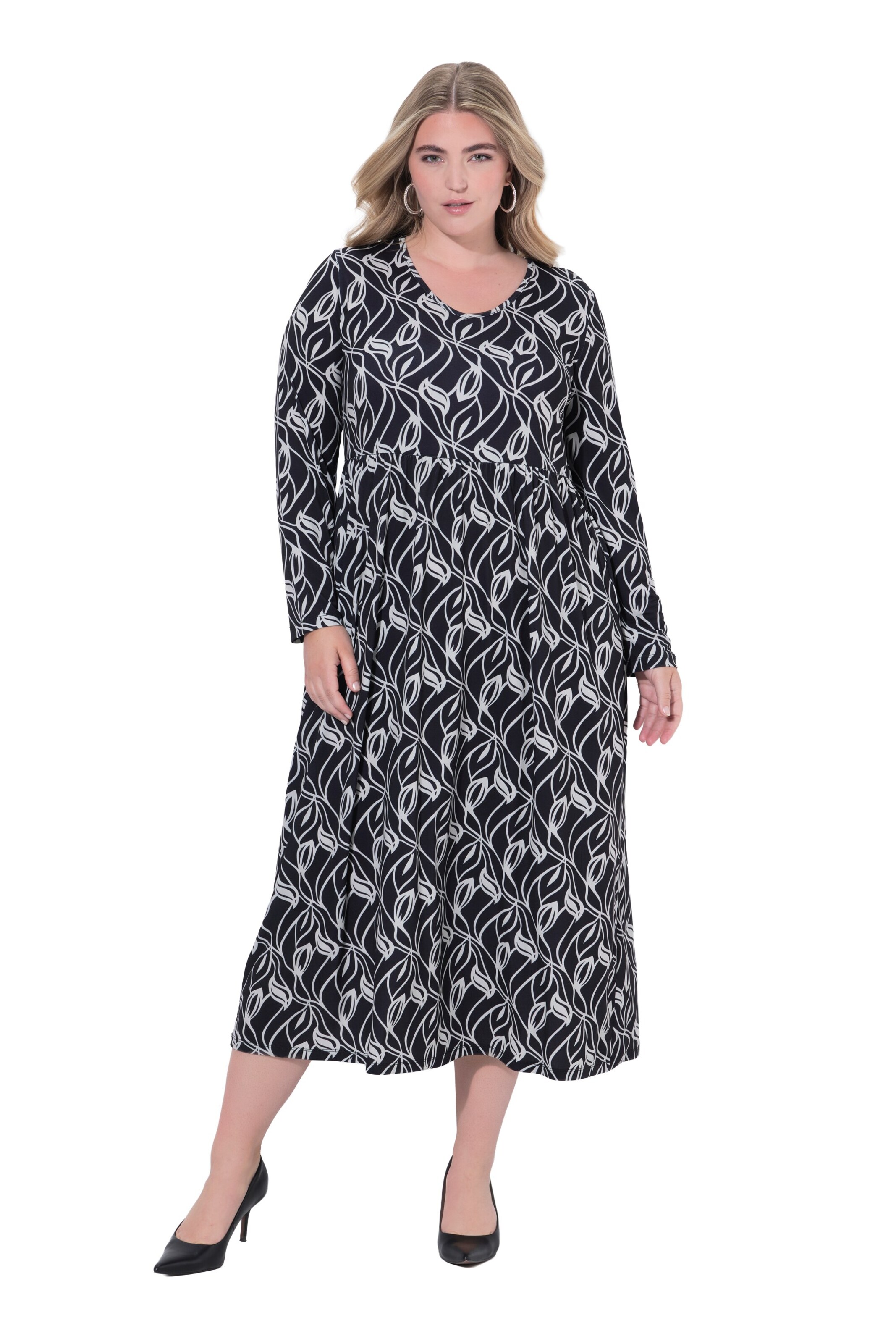 Ulla Popken Dress in Black