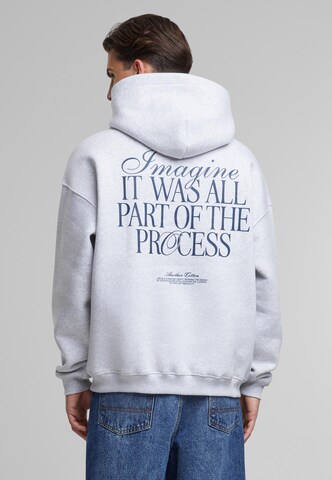 Another Cotton Lab Свитшот 'Imagine Process' в Серый: спереди