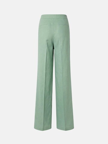 regular Pantaloni 'PINKO JACOPONE PANTALONE LINO STRETCH PANTALONE' di PINKO in verde