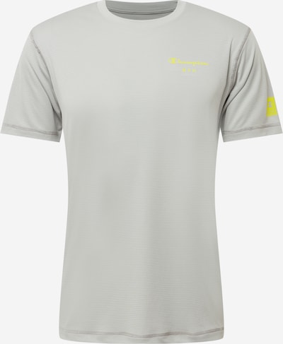 Champion Authentic Athletic Apparel Camisa funcionais em amarelo / cinzento, Vista do produto