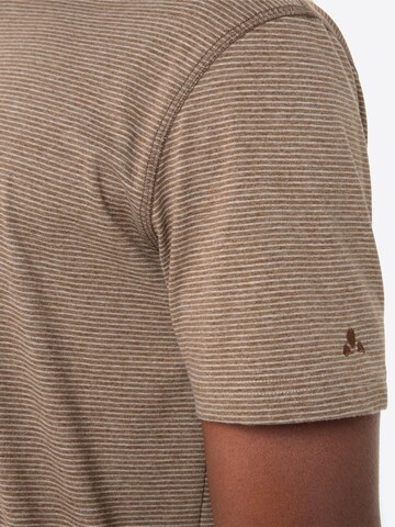 VAUDE Shirt 'Mineo II' in Brown