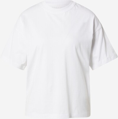 Kendall for ABOUT YOU T-shirt 'Ashley' en blanc, Vue avec produit
