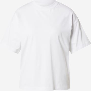 T-shirt 'Ashley' Kendall for ABOUT YOU en blanc : devant
