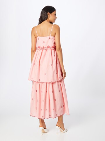 Robe d’été Warehouse en rose