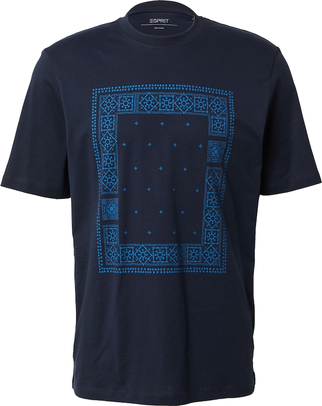 ESPRIT T-Shirt in Blau Navy