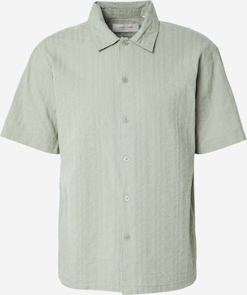 JACK & JONES Košile – zelená: přední strana