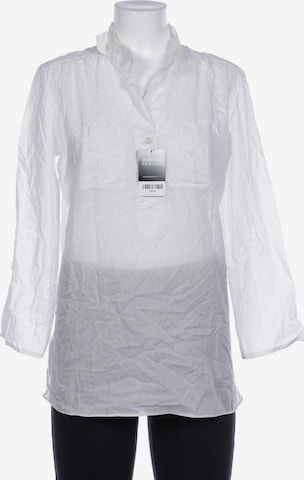 STRENESSE Bluse L in Weiß: Vorderseite
