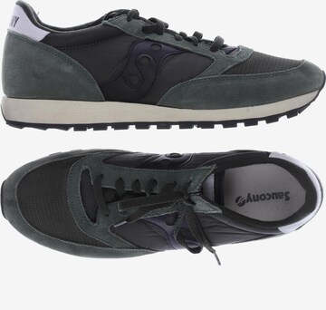 saucony Sneakers & Trainers in 48 in Green: front