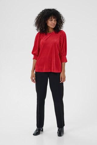 Kaffe Blouse 'KACaca' in Red