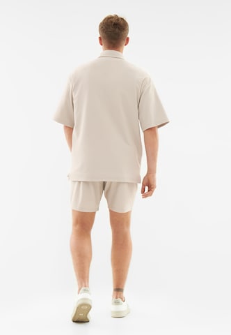 Regular Pantaloni cutați 'Mason' de la Johnny Urban pe bej